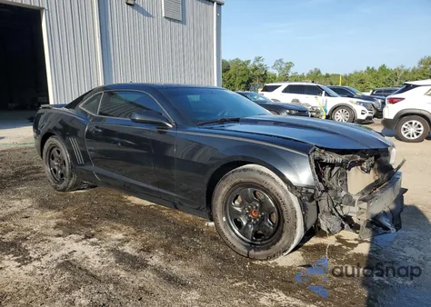 2012 Chevrolet Camaro Ls from USA, damaged, VIN 2G1FA1E36C9107475